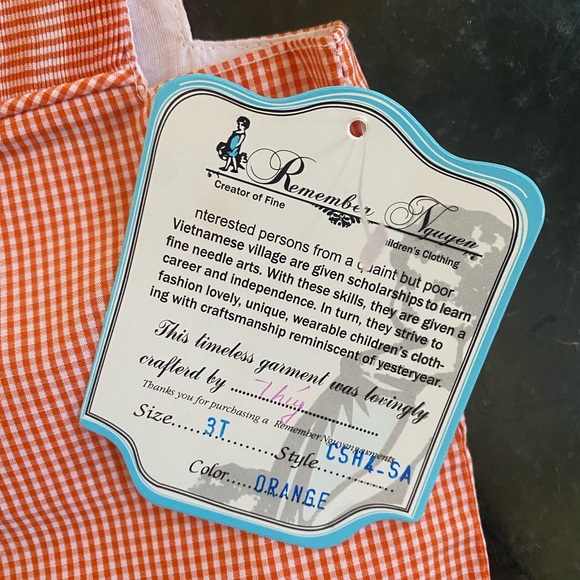 NEW University Of Tennessee Remember Nguyen Smocked Jon Jon Romper 3T Shortall - Picture 2 of 5